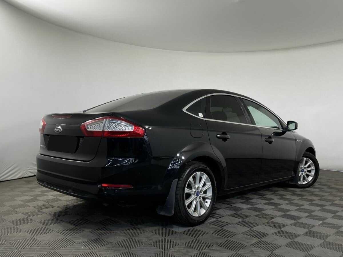 Ford Mondeo б/у, 2012, Автоматическая. Фото: #5