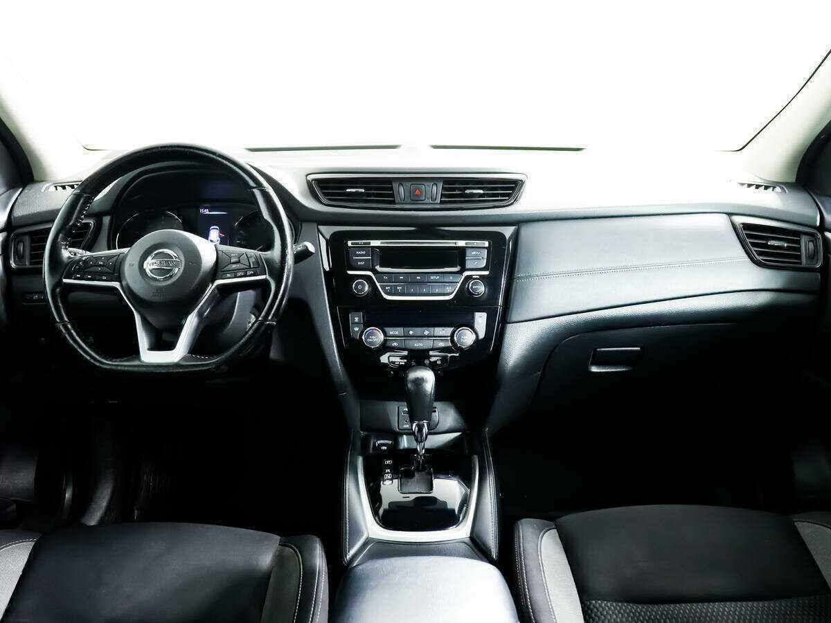 Nissan Qashqai б/у, 2019, Вариатор. Фото: #8