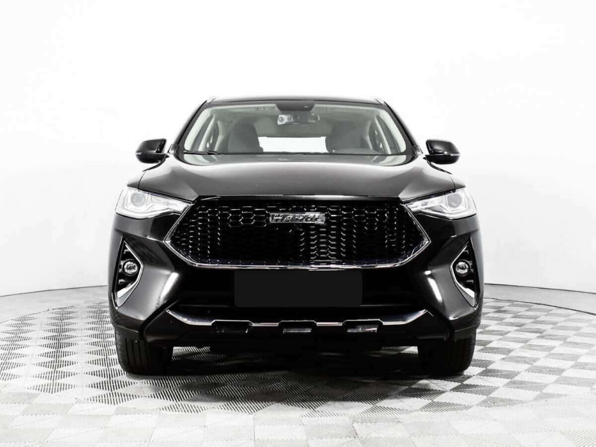 Haval F7x б/у, 2019, Роботизированная. Фото: #1