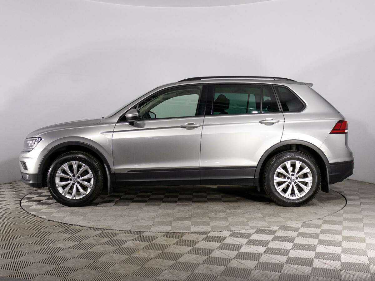 Volkswagen Tiguan б/у, 2019, Роботизированная. Фото: #7