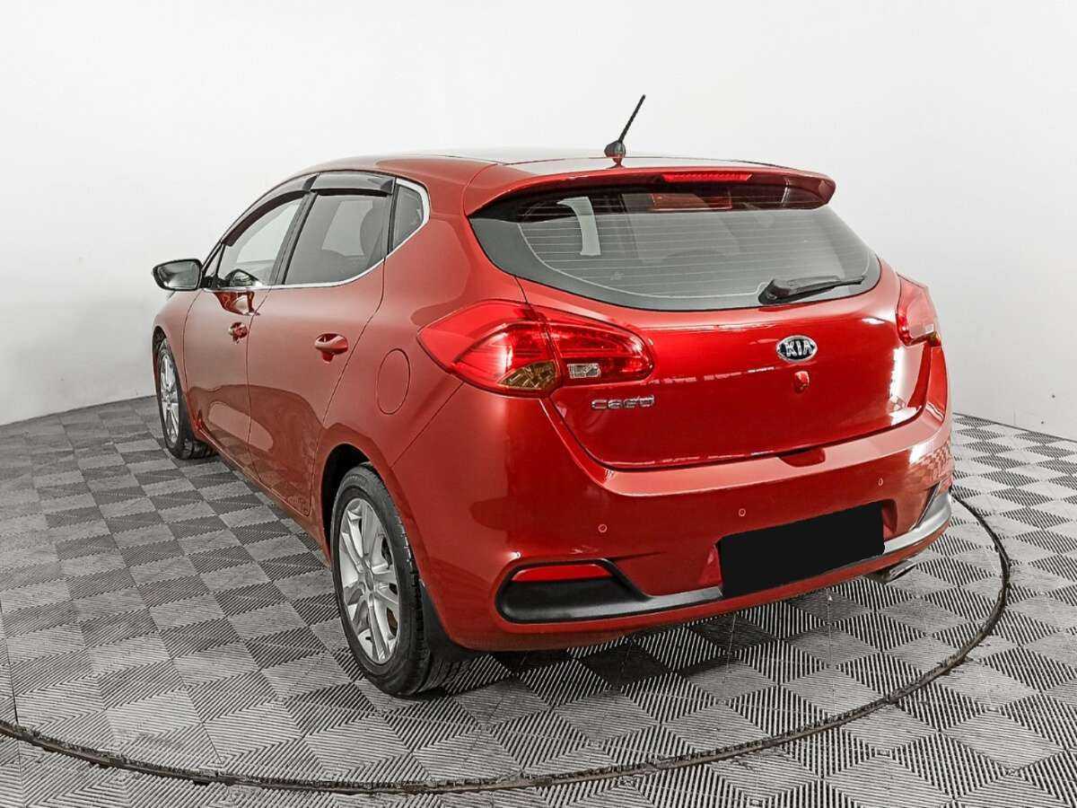Kia Ceed б/у, 2014, Автоматическая. Фото: #6