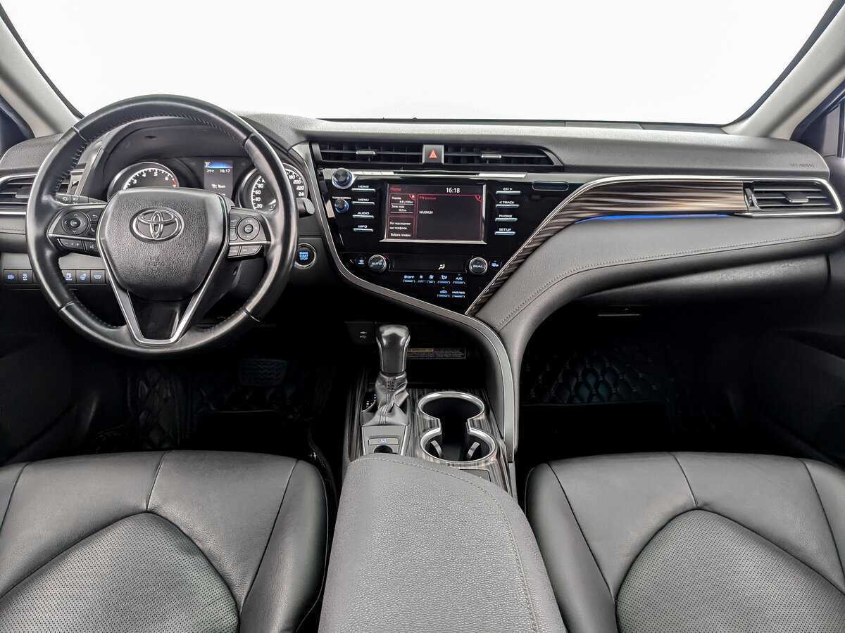 Toyota Camry б/у, 2021, Автоматическая. Фото: #11
