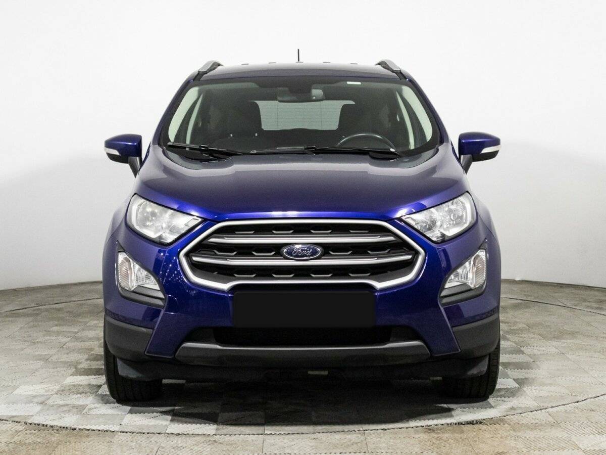 Ford EcoSport б/у, 2019, Автоматическая. Фото: #1