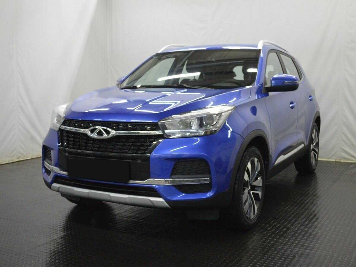 Chery Tiggo 4 б/у, 2020, Вариатор. Фото: #0