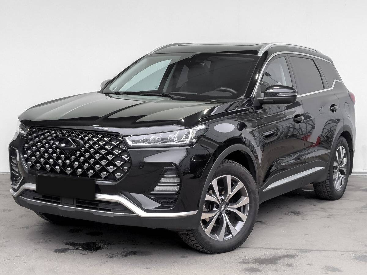 Chery Tiggo 7 Pro б/у, 2022, Вариатор. Фото: #0