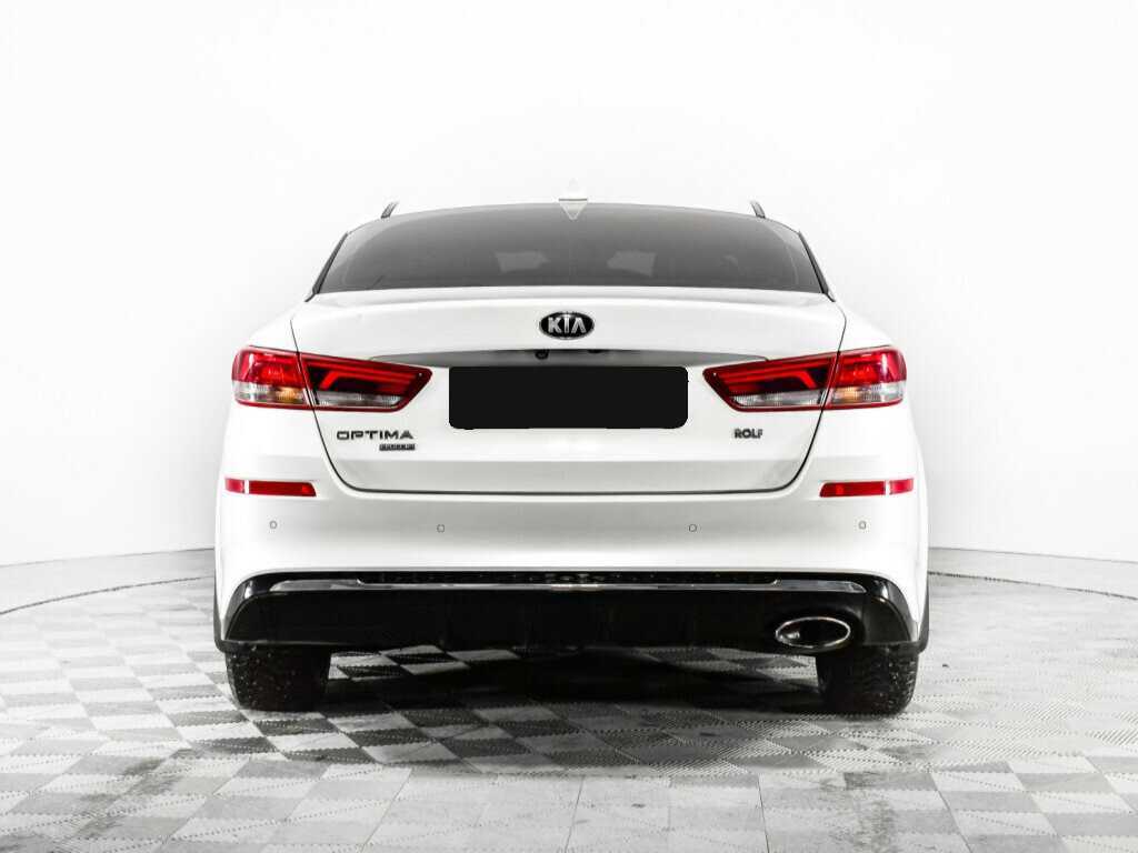 Kia Optima б/у, 2019, Автоматическая. Фото: #5