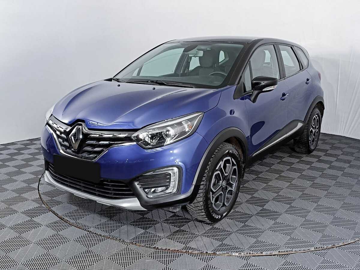 Renault Kaptur б/у, 2021, Вариатор. Фото: #0