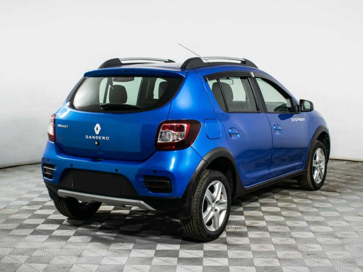 Renault Sandero б/у, 2017, Автоматическая. Фото: #4