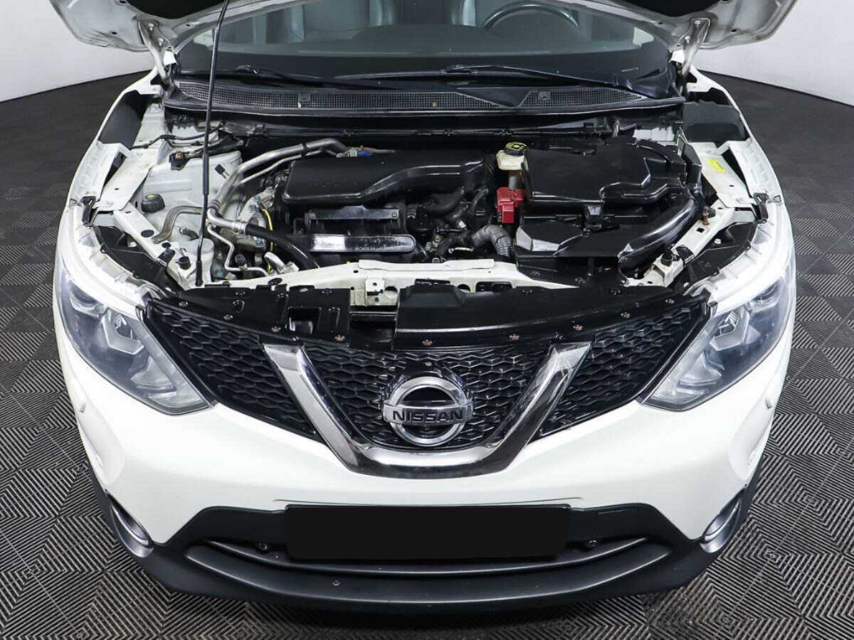 Nissan Qashqai б/у, 2014, Вариатор. Фото: #8
