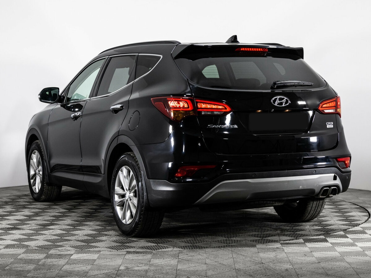 Hyundai Santa Fe б/у, 2018, Автоматическая. Фото: #5
