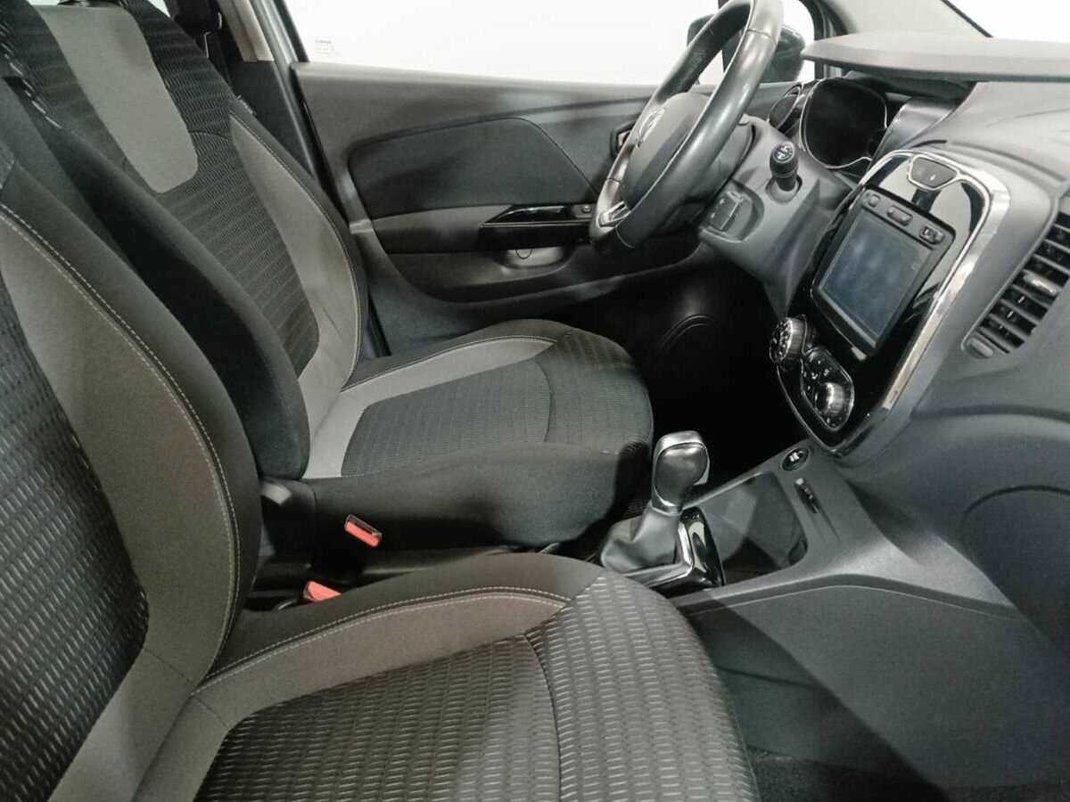 Renault Kaptur б/у, 2016, Вариатор. Фото: #9
