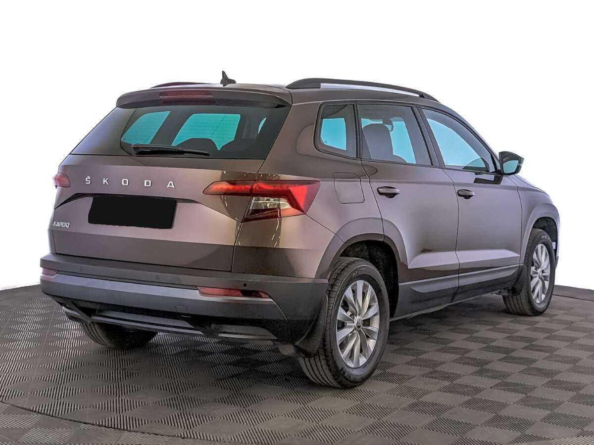 Skoda Karoq б/у, 2020, Автоматическая. Фото: #4