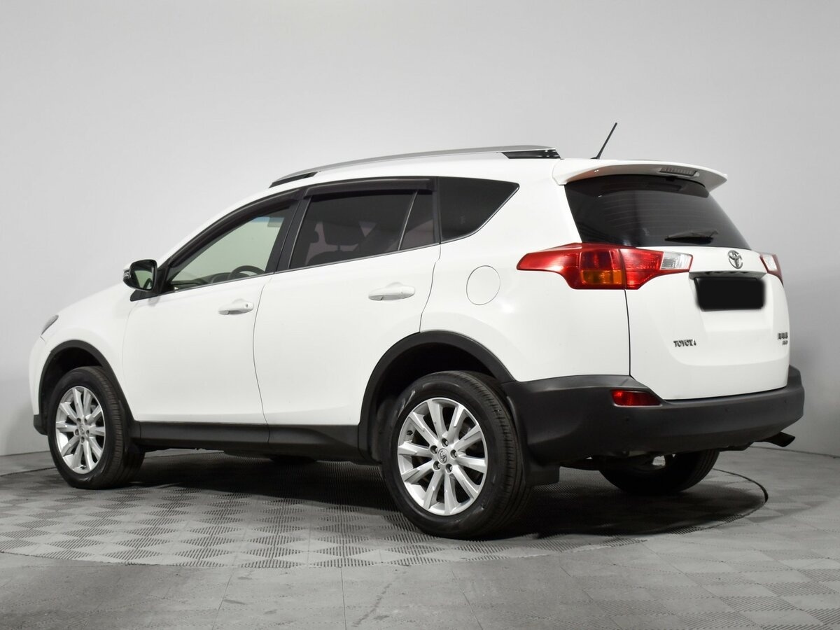 Toyota RAV4 б/у, 2015, Автоматическая. Фото: #5