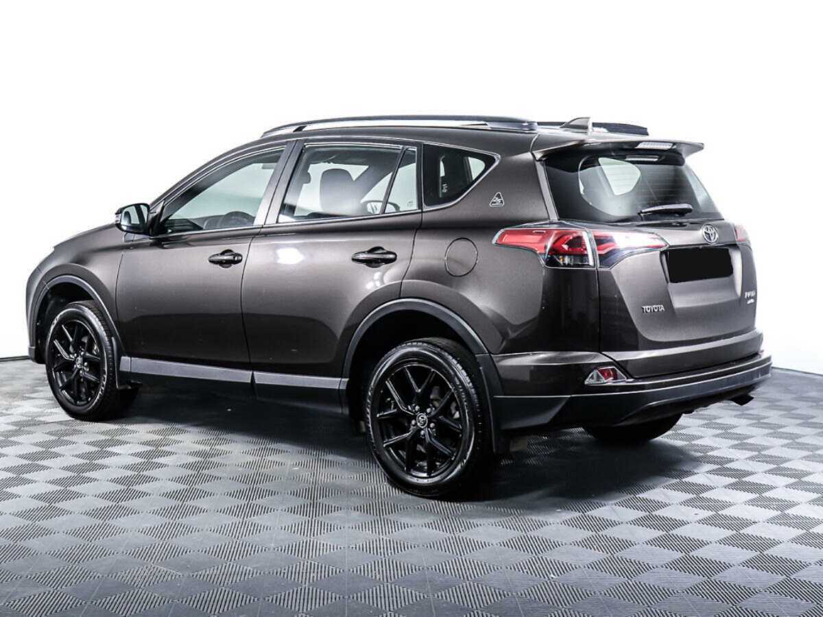 Toyota RAV4 б/у, 2018, Вариатор. Фото: #5