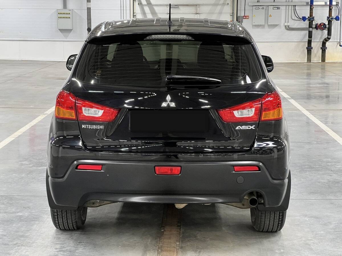 Mitsubishi ASX б/у, 2012, Механическая. Фото: #4