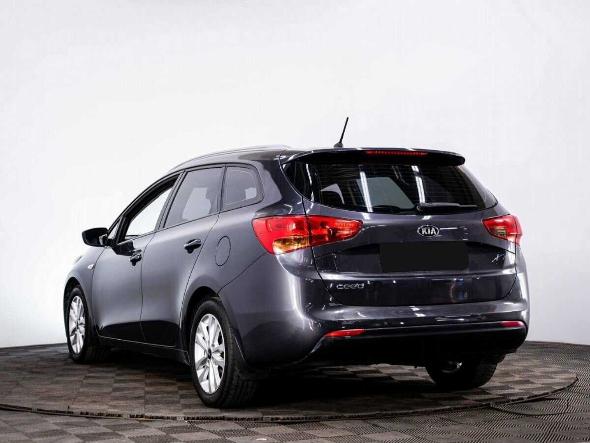 Kia Ceed б/у, 2015, Автоматическая. Фото: #3