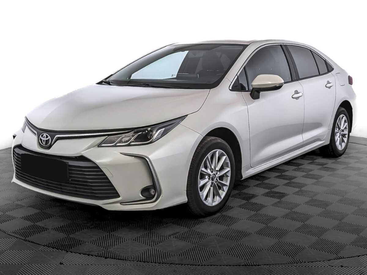 Toyota Corolla б/у, 2019, Вариатор. Посмотреть фото