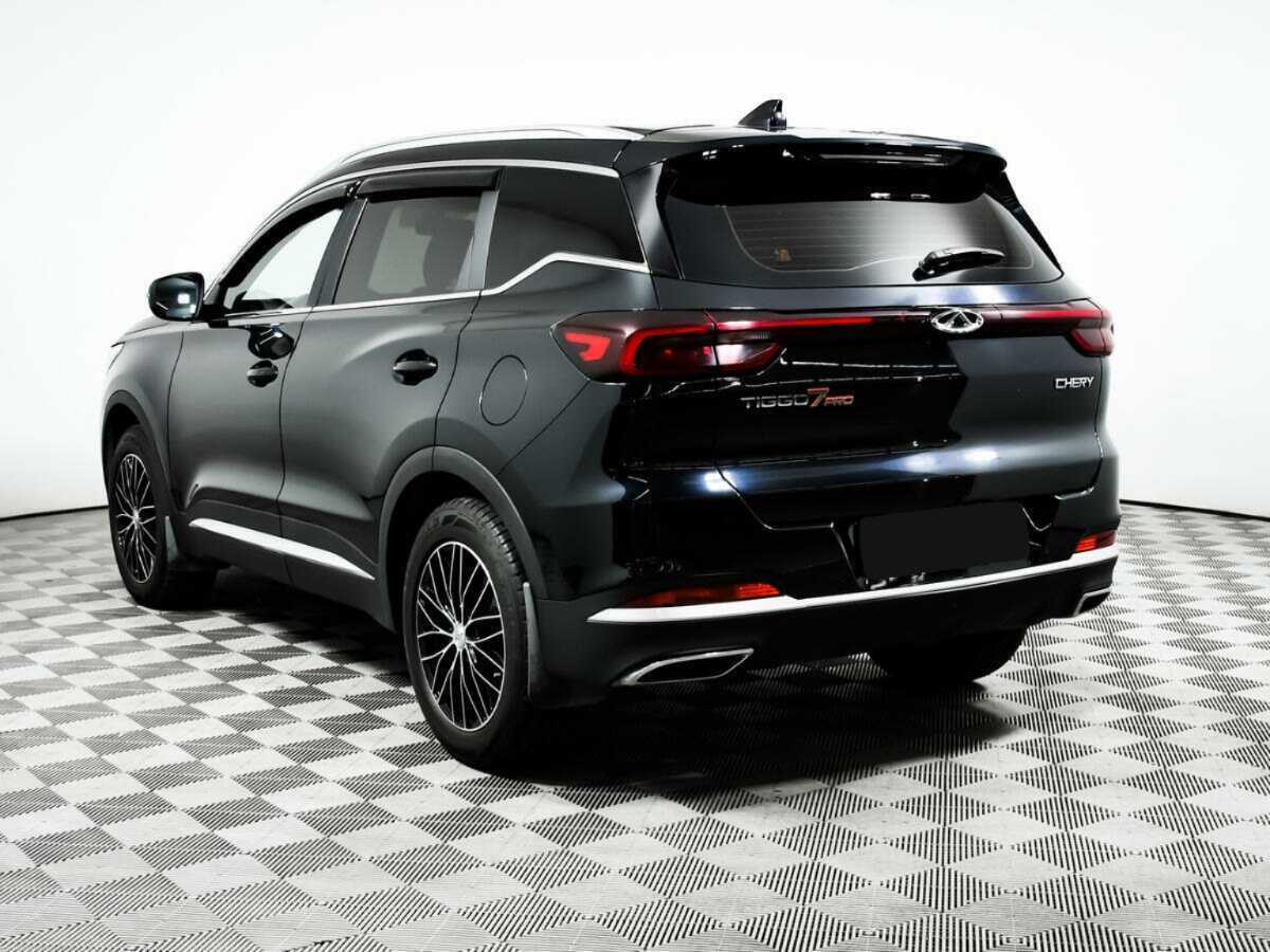 Chery Tiggo 7 Pro б/у, 2020, Вариатор. Фото: #6