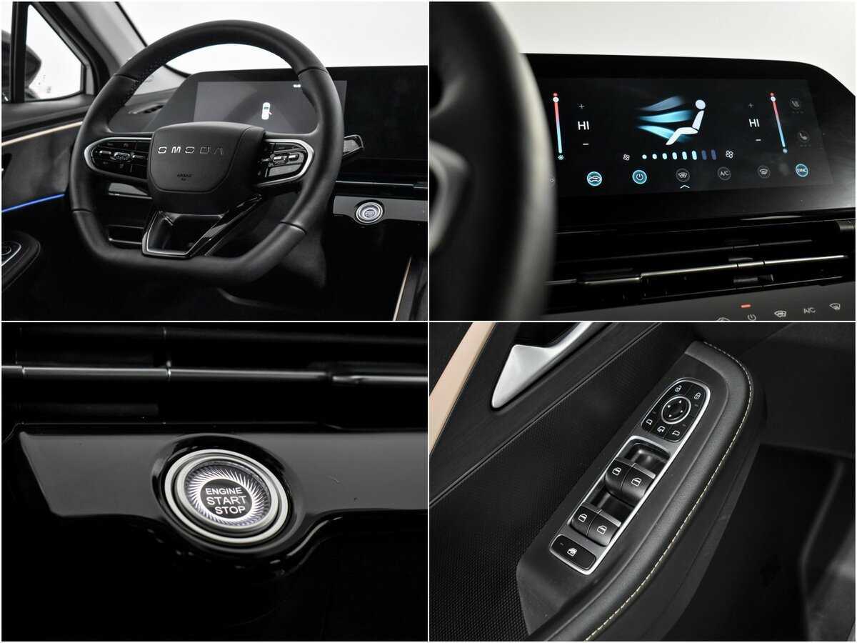 OMODA C5 б/у, 2023, Вариатор. Фото: #19