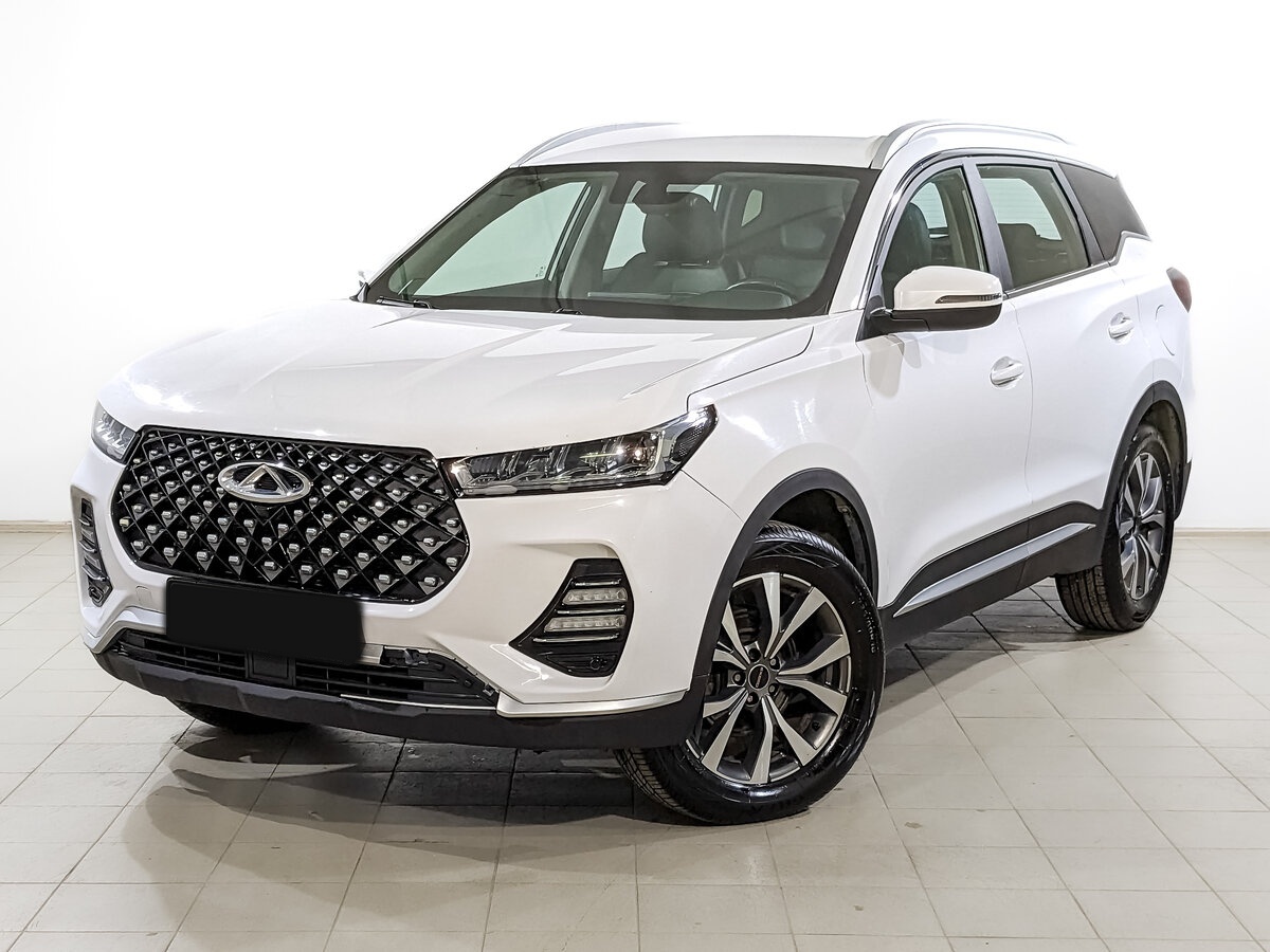Chery Tiggo 7 Pro б/у, 2022, Вариатор. Фото: #0