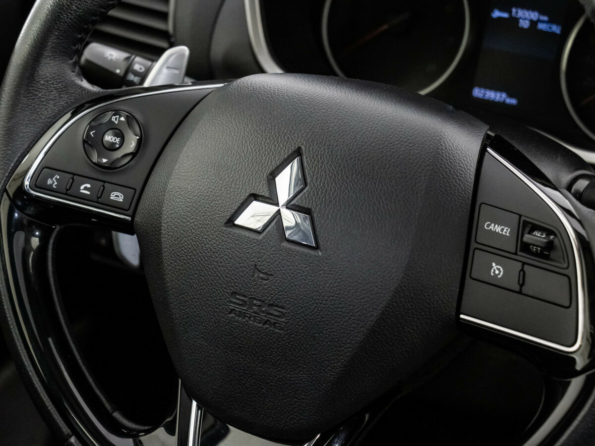 Mitsubishi Eclipse Cross б/у, 2022, Вариатор. Фото: #9