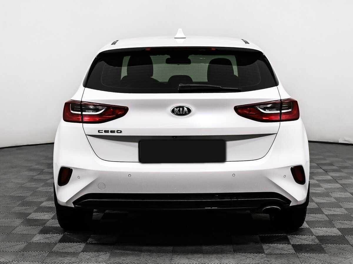 Kia Ceed б/у, 2019, Роботизированная. Фото: #5