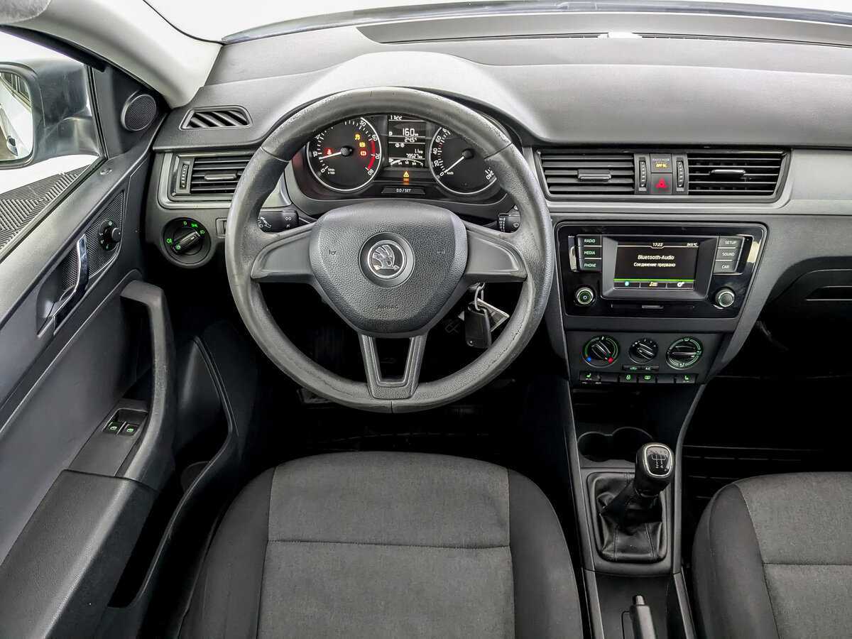 Skoda Rapid б/у, 2017, Механическая. Фото: #24