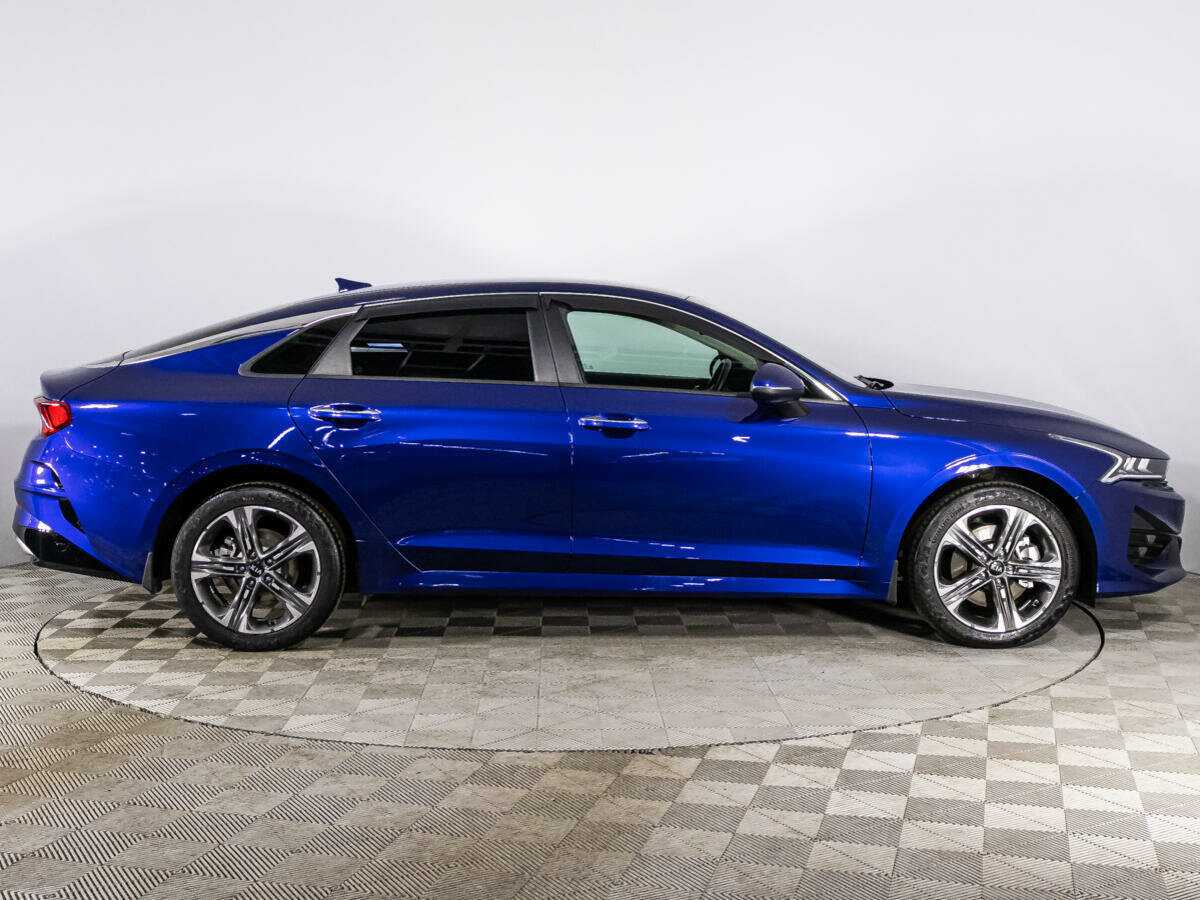 Kia K5 б/у, 2021, Автоматическая. Фото: #3