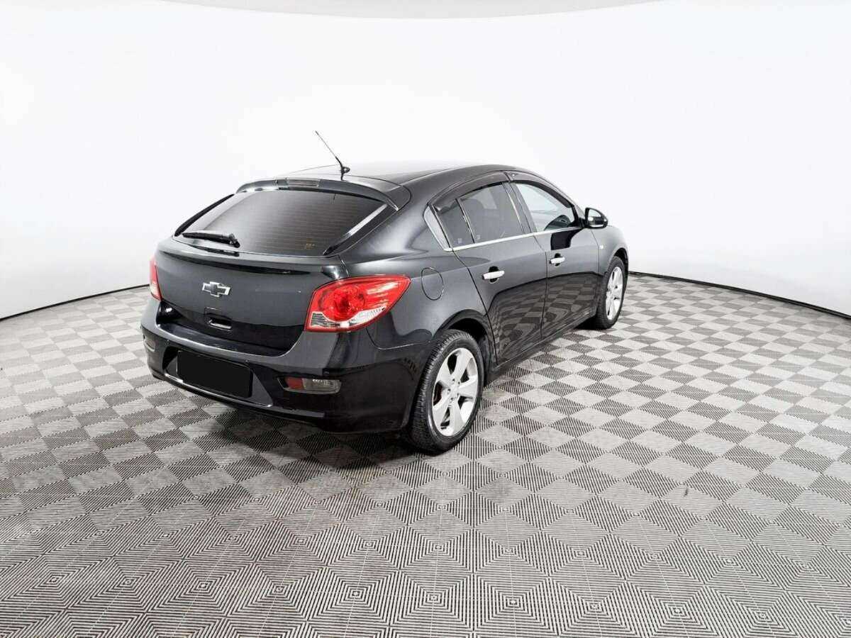 Chevrolet Cruze б/у, 2012, Автоматическая. Фото: #4