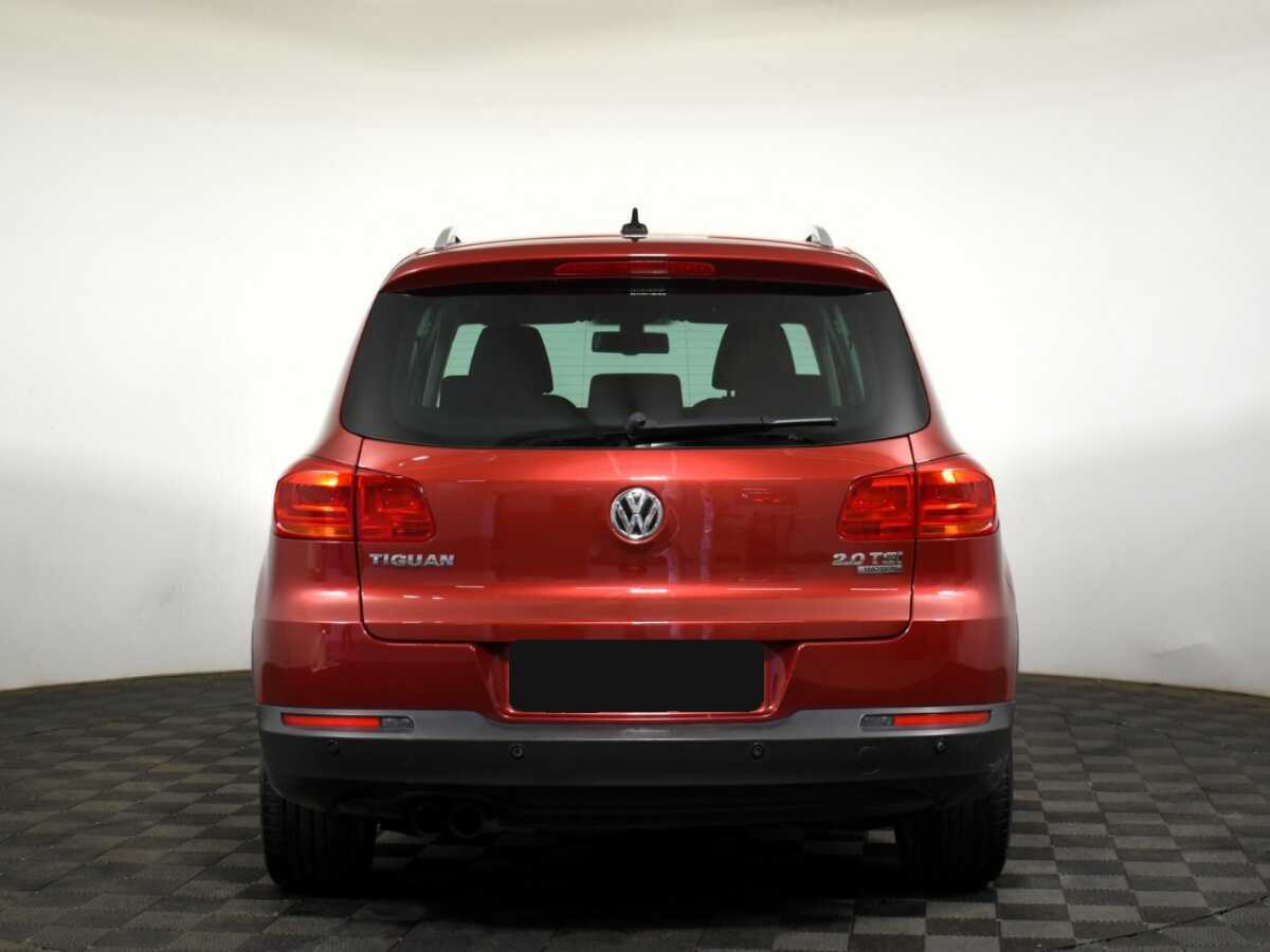Volkswagen Tiguan б/у, 2012, Автоматическая. Фото: #3