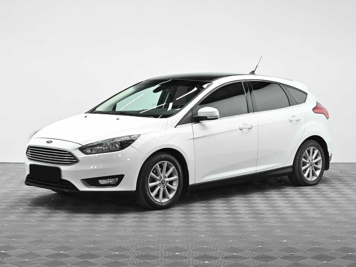 Ford Focus б/у, 2018, Автоматическая. Посмотреть фото