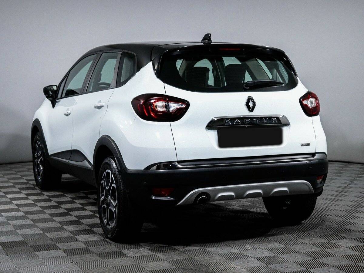 Renault Kaptur б/у, 2021, Вариатор. Фото: #5