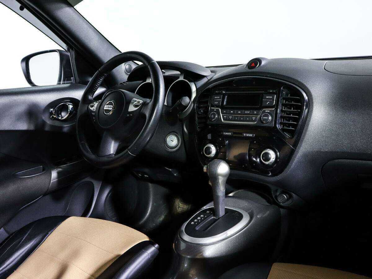 Nissan Juke б/у, 2014, Вариатор. Фото: #6