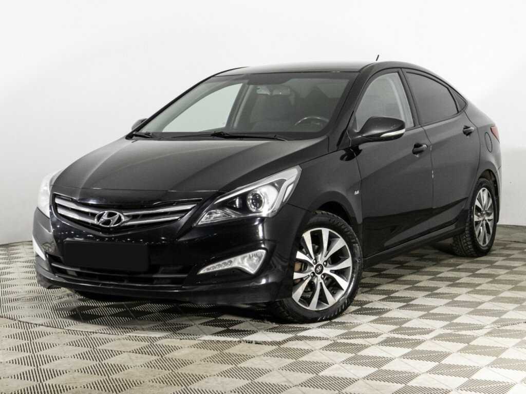 Hyundai Solaris б/у, 2015, Автоматическая. Посмотреть фото