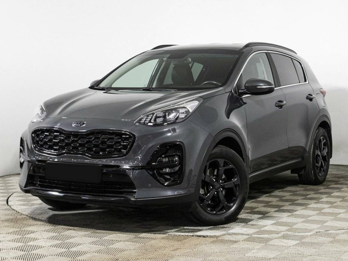 Kia Sportage б/у, 2021, Автоматическая. Фото: #0