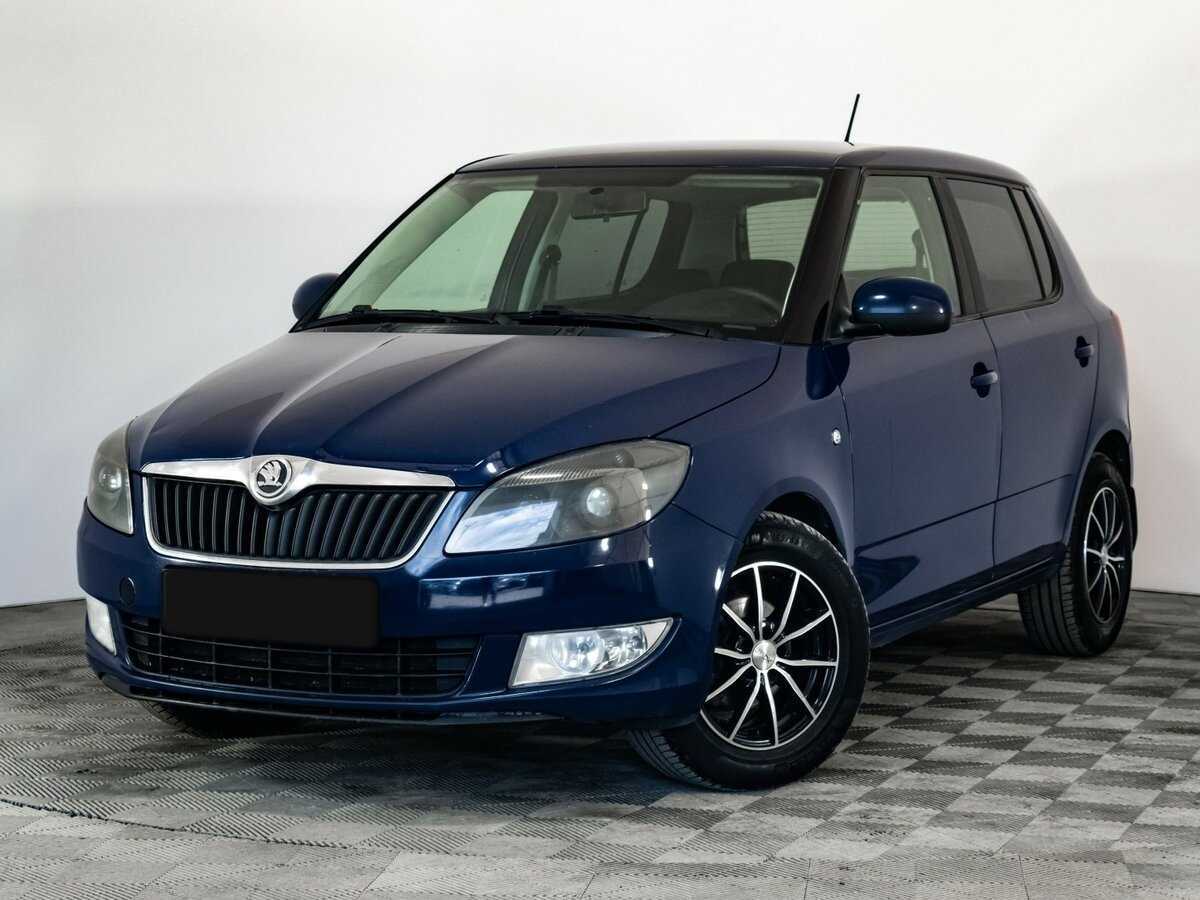 Skoda Fabia б/у, 2012, Механическая. Фото: #0