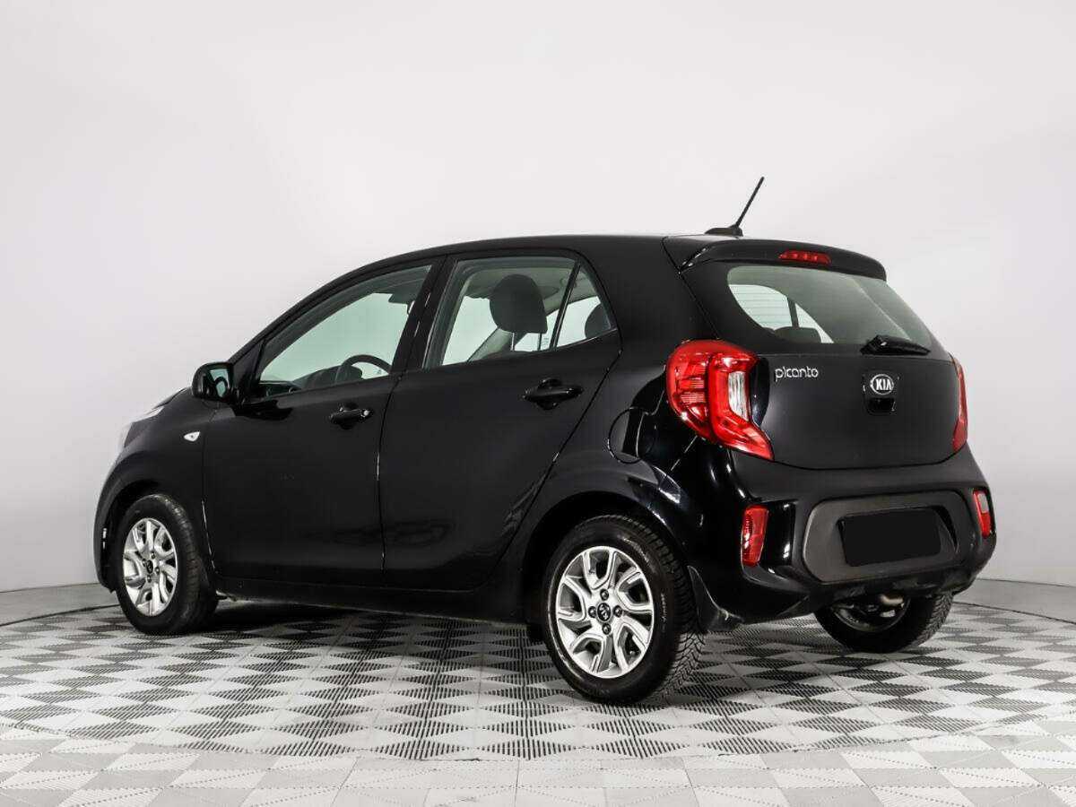 Kia Picanto б/у, 2019, Автоматическая. Фото: #6