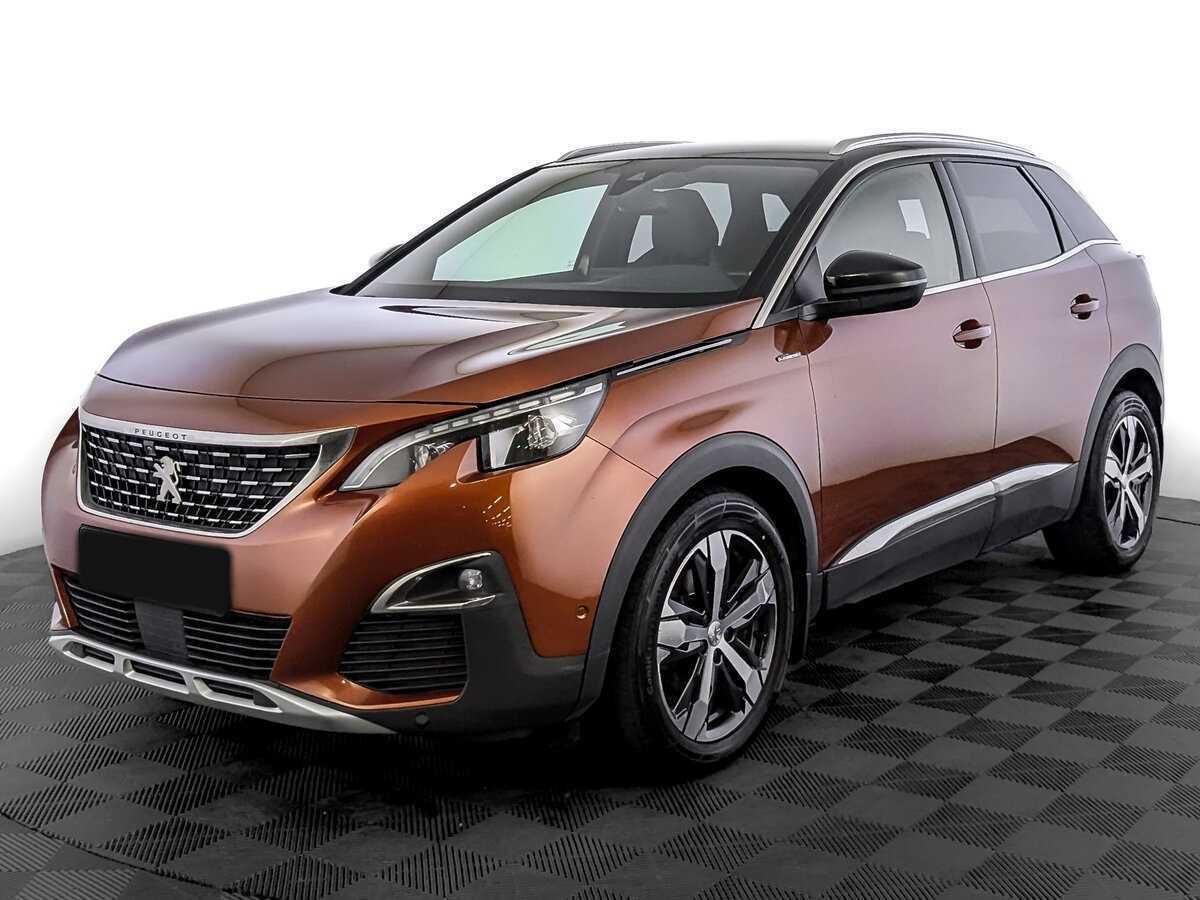 Peugeot 3008 б/у, 2019, Автоматическая. Фото: #0