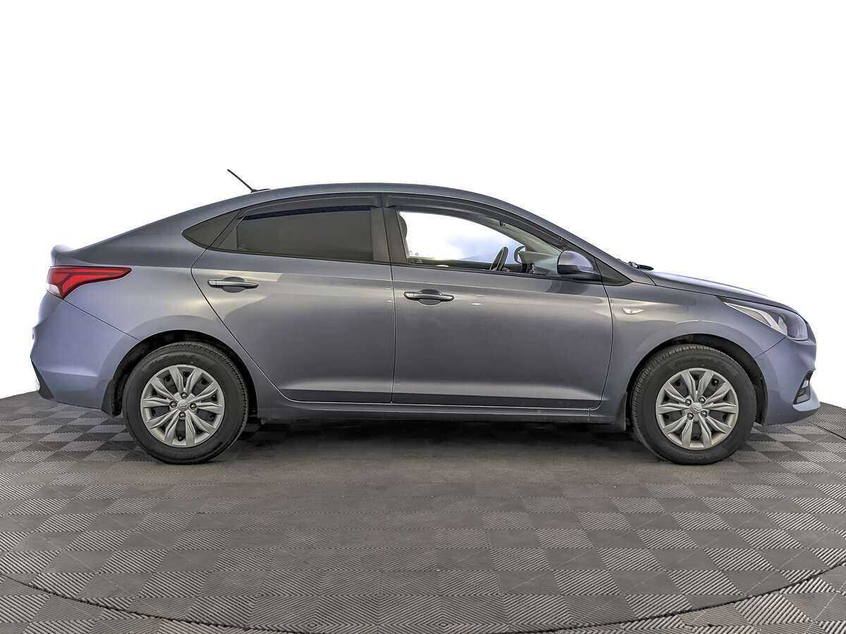 Hyundai Solaris б/у, 2018, Автоматическая. Фото: #3