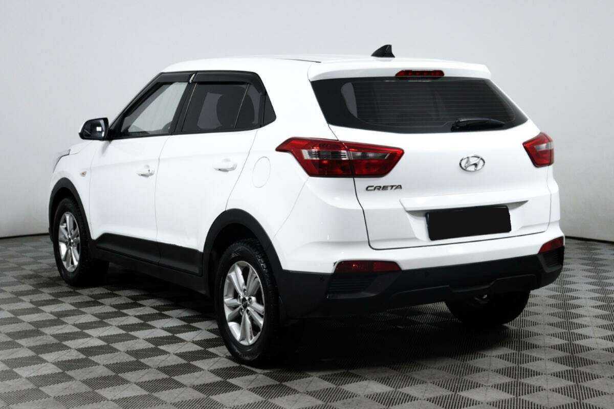Hyundai Creta б/у, 2018, Автоматическая. Фото: #6