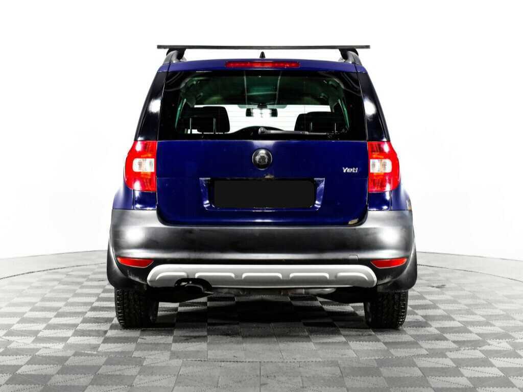 Skoda Yeti б/у, 2012, Роботизированная. Фото: #5