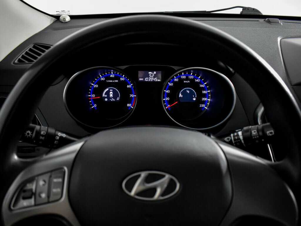 Hyundai ix35 б/у, 2015, Механическая. Фото: #17