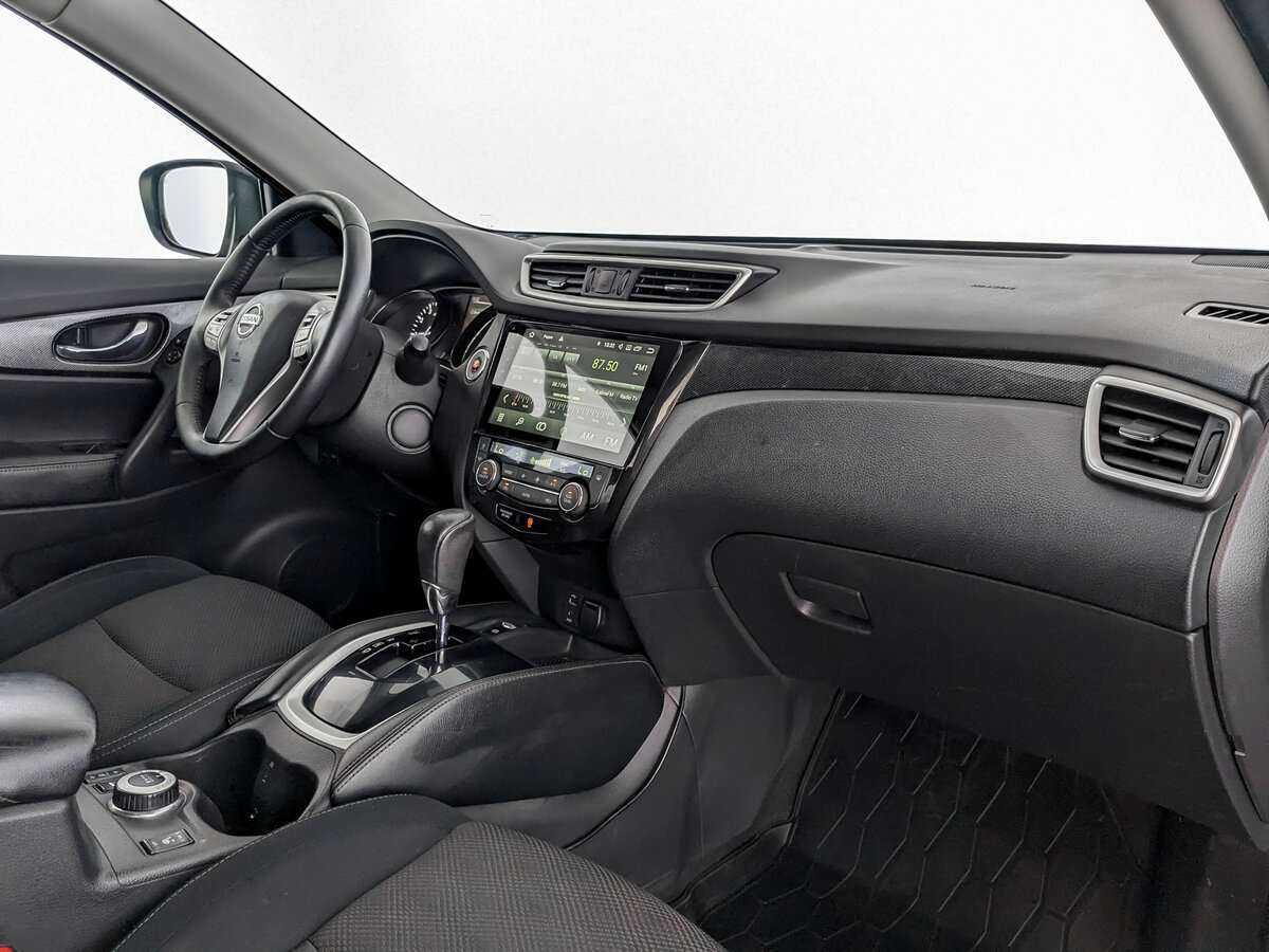 Nissan X-Trail б/у, 2018, Вариатор. Фото: #8