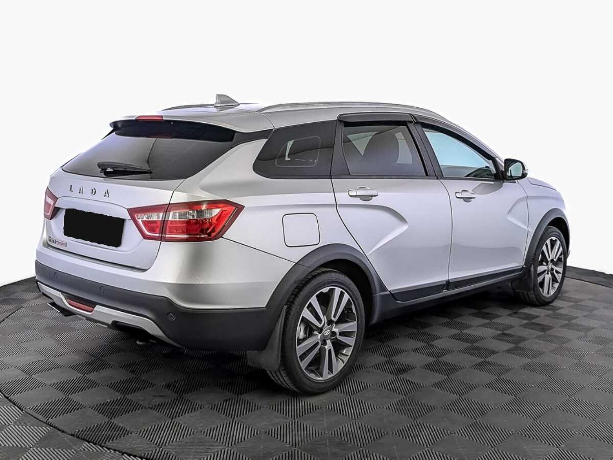 Lada (ВАЗ) Vesta б/у, 2021, Вариатор. Фото: #4