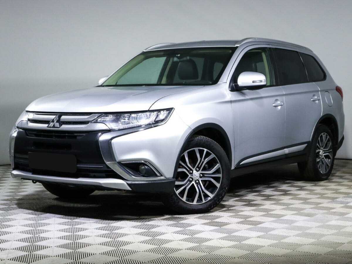 Mitsubishi Outlander б/у, 2017, Вариатор. Фото: #0