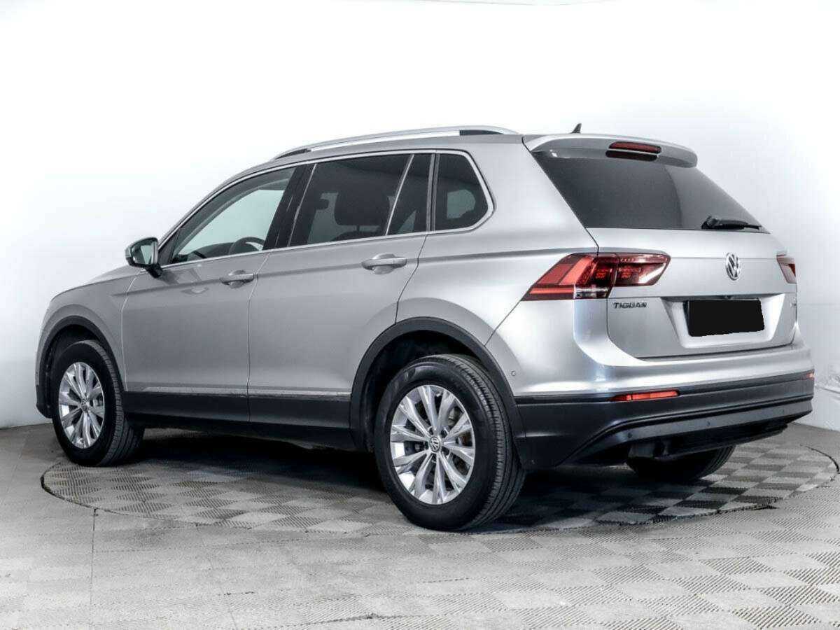 Volkswagen Tiguan б/у, 2017, Роботизированная. Фото: #5