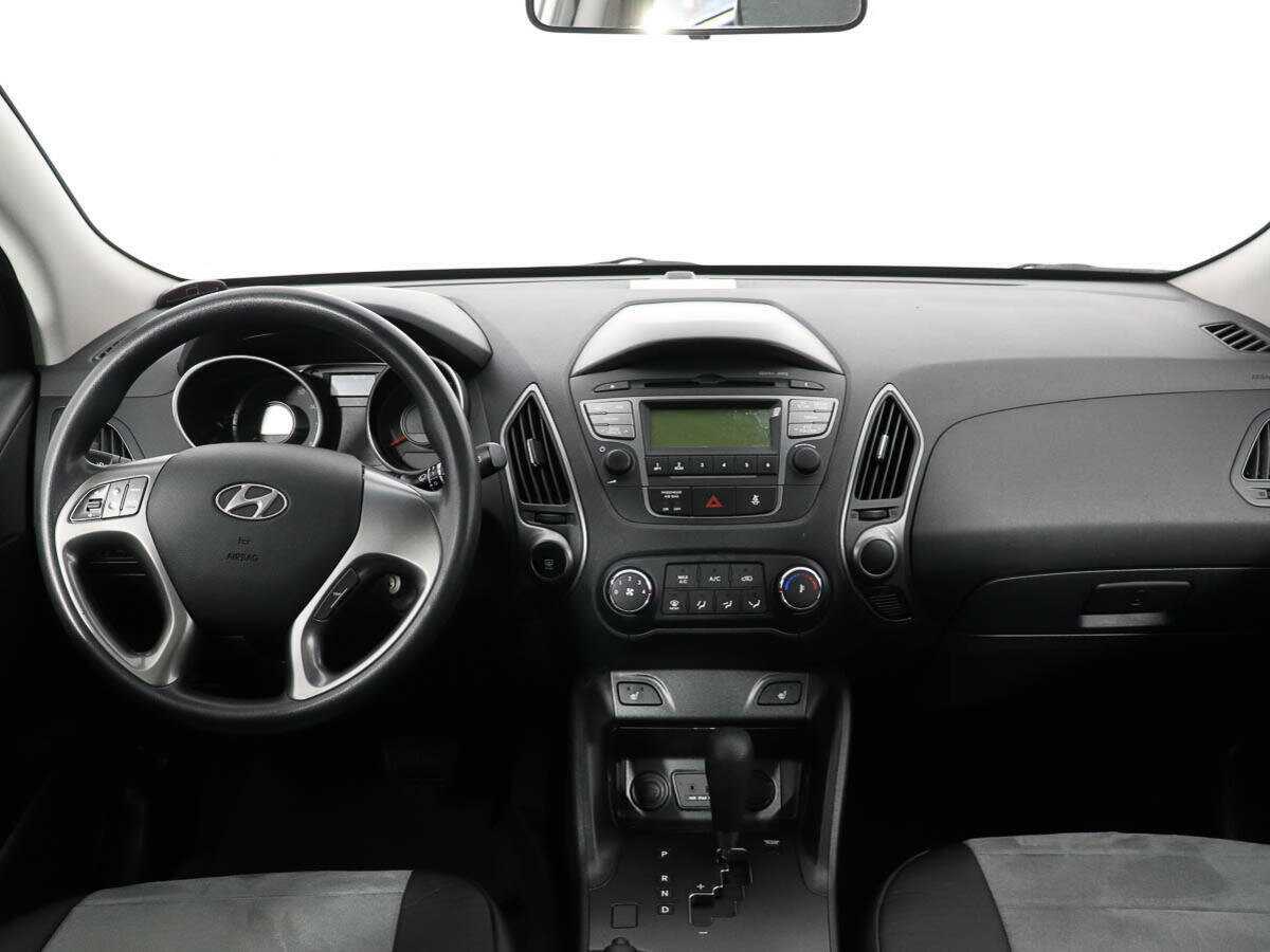 Hyundai ix35 б/у, 2013, Автоматическая. Фото: #12