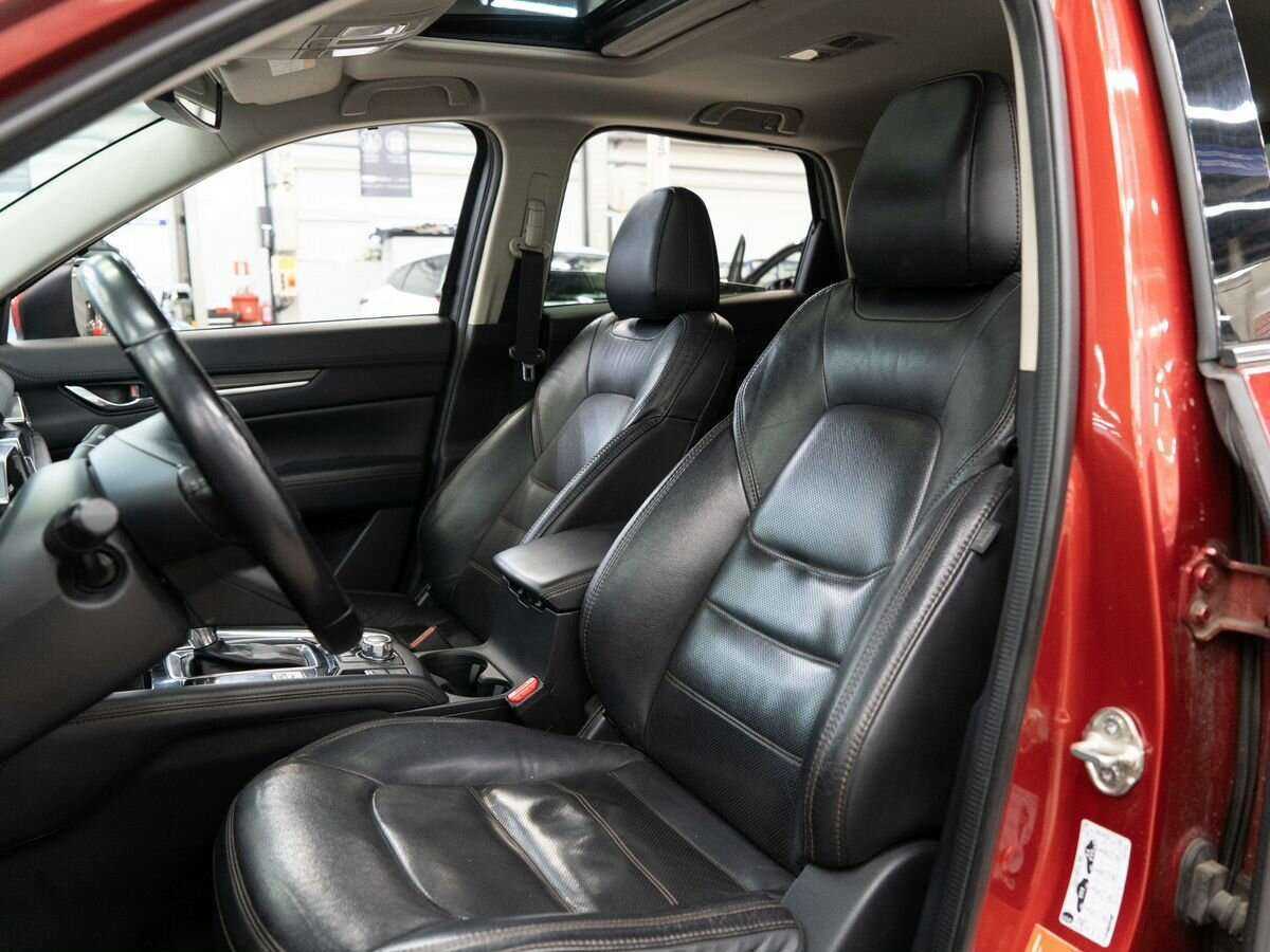 Mazda CX-5 б/у, 2018, Автоматическая. Фото: #5