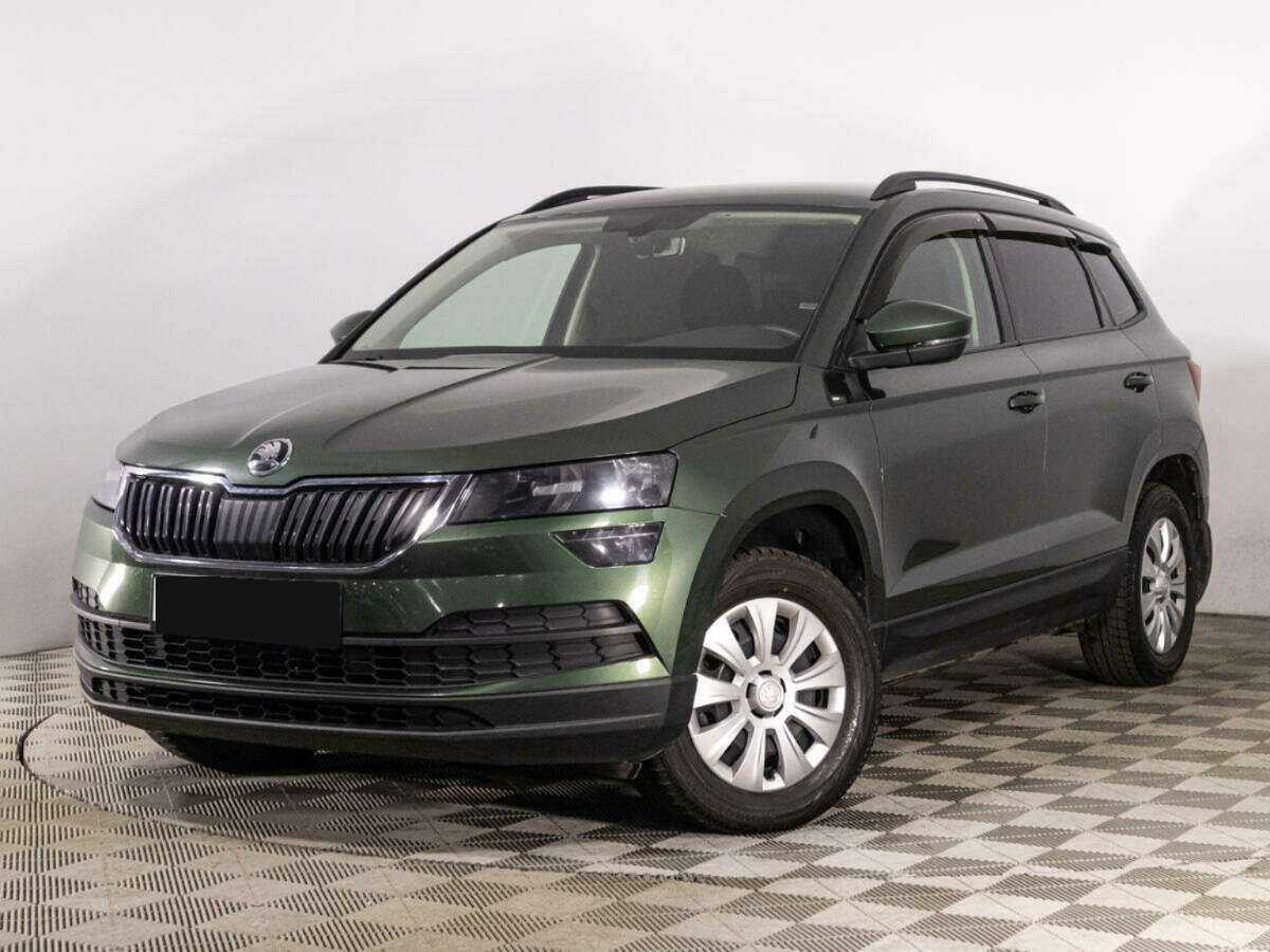 Skoda Karoq б/у, 2020, Автоматическая. Посмотреть фото