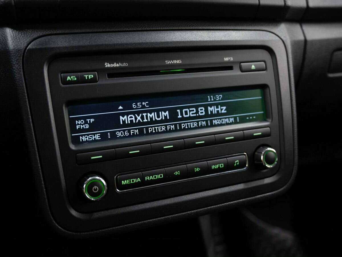 Skoda Fabia б/у, 2012, Механическая. Фото: #17